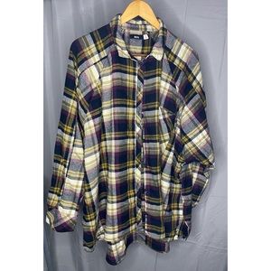 BDG oversized flannel